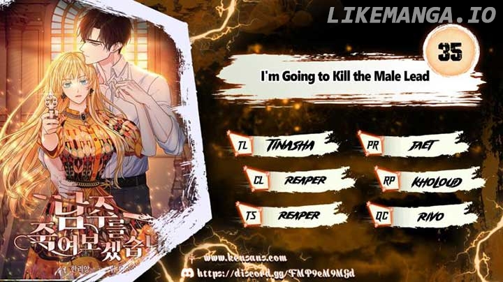 I Will Try to End the Male Lead Chapter 35 - page 1