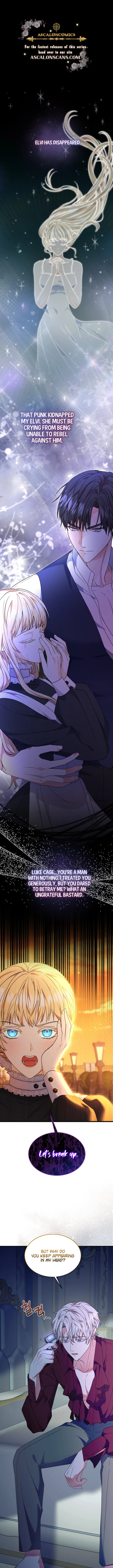 I Will Try to End the Male Lead Chapter 9 - page 1
