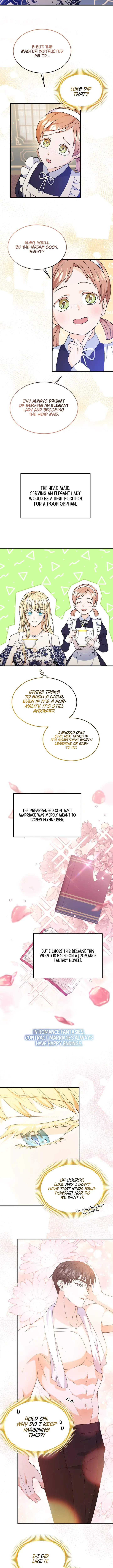 I Will Try to End the Male Lead Chapter 9 - page 5