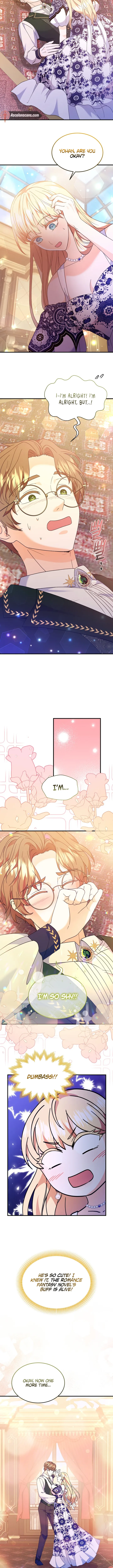 I Will Try to End the Male Lead Chapter 9 - page 8