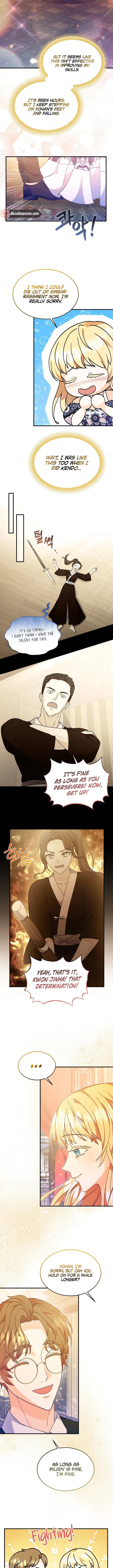 I Will Try to End the Male Lead Chapter 9 - page 9