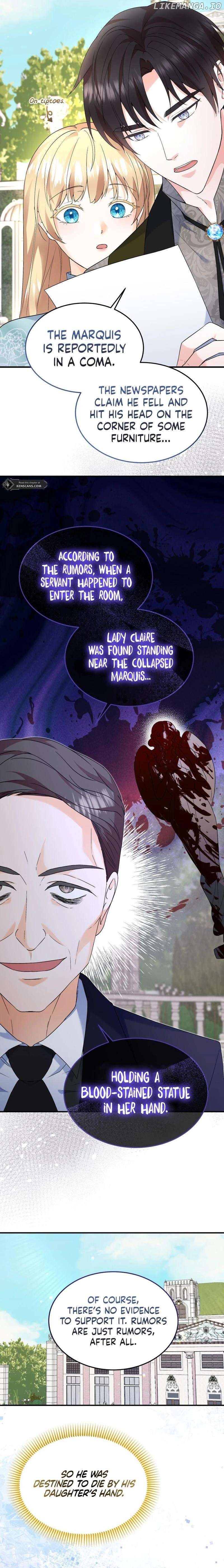 I Will Try to End the Male Lead Chapter 34 - page 18