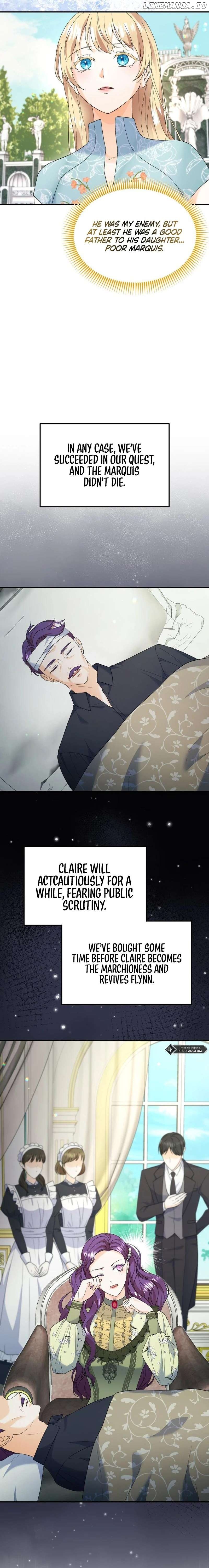 I Will Try to End the Male Lead Chapter 34 - page 19