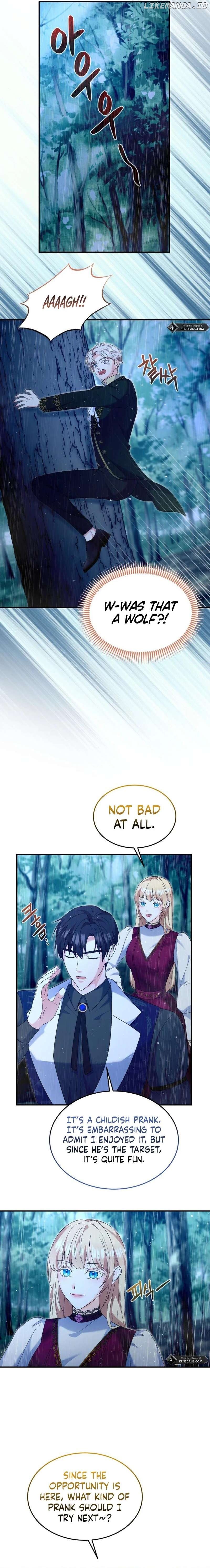 I Will Try to End the Male Lead Chapter 34 - page 5
