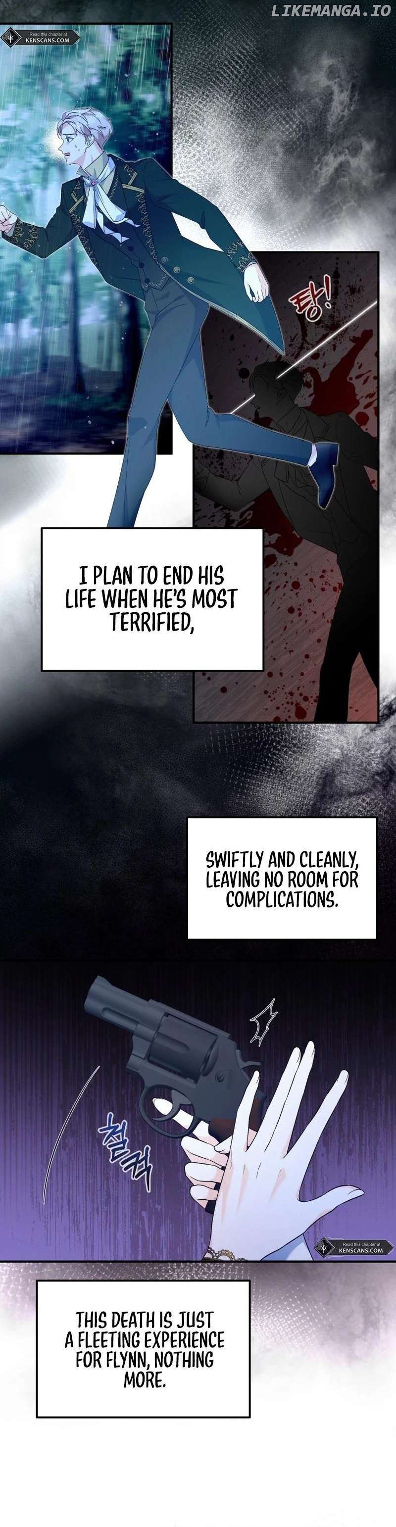 I Will Try to End the Male Lead Chapter 34 - page 8