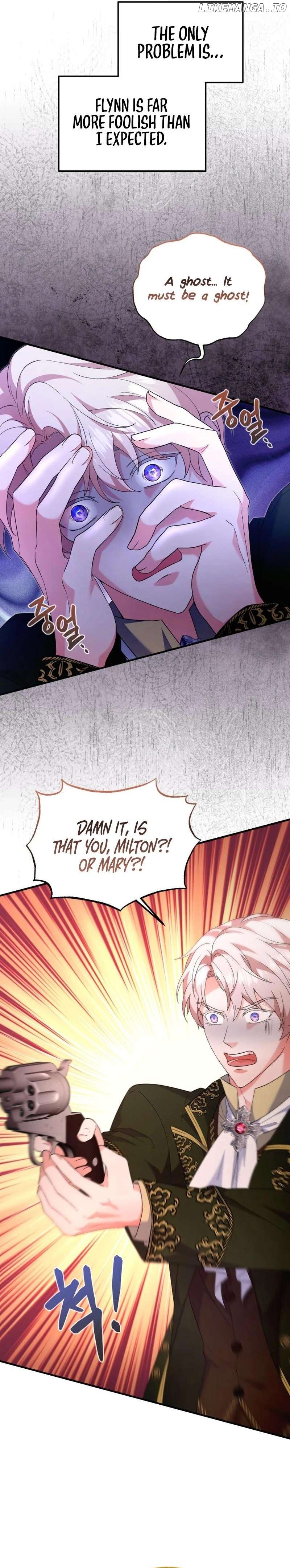 I Will Try to End the Male Lead Chapter 34 - page 9
