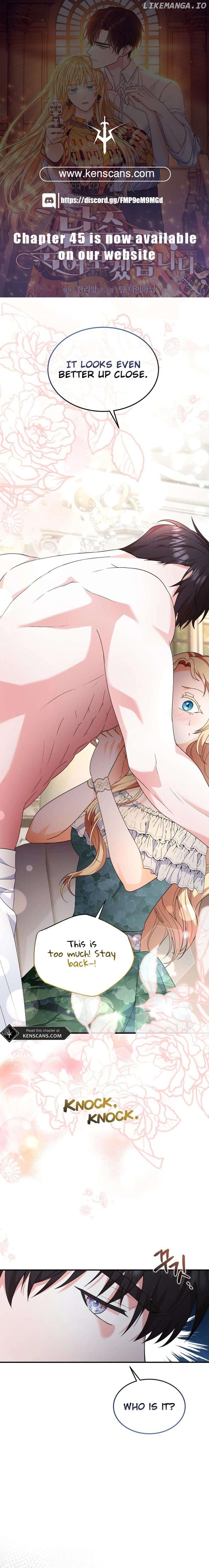 I Will Try to End the Male Lead Chapter 33 - page 1