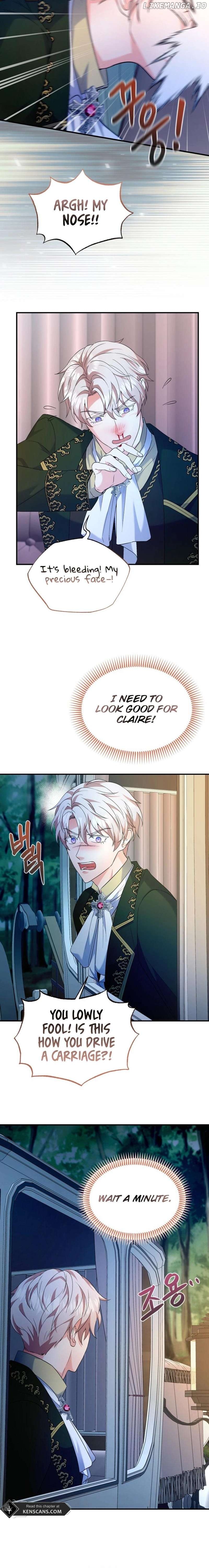 I Will Try to End the Male Lead Chapter 33 - page 13
