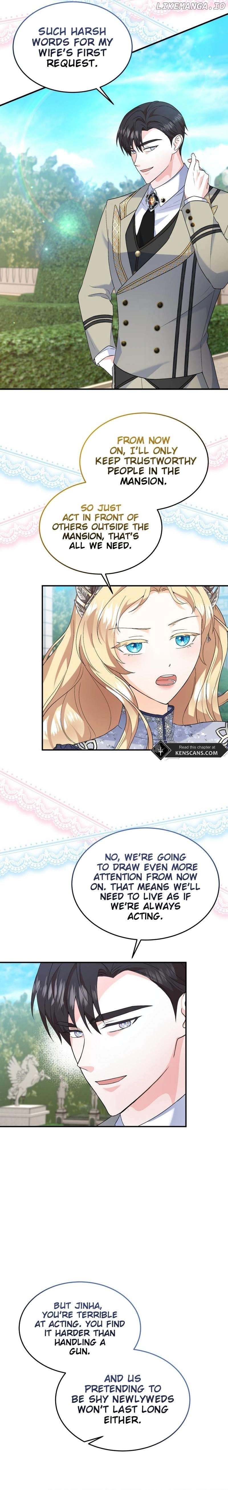 I Will Try to End the Male Lead Chapter 33 - page 5