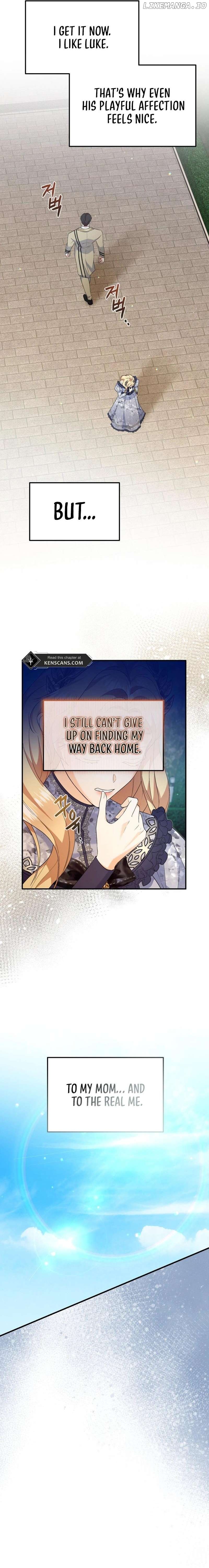 I Will Try to End the Male Lead Chapter 33 - page 9