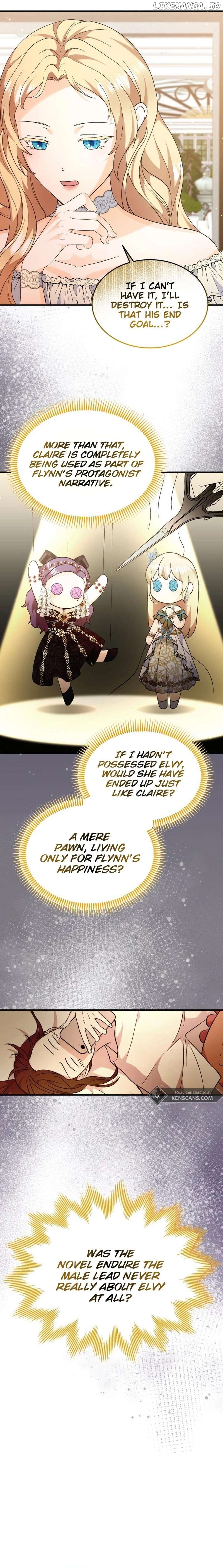 I Will Try to End the Male Lead Chapter 32 - page 12
