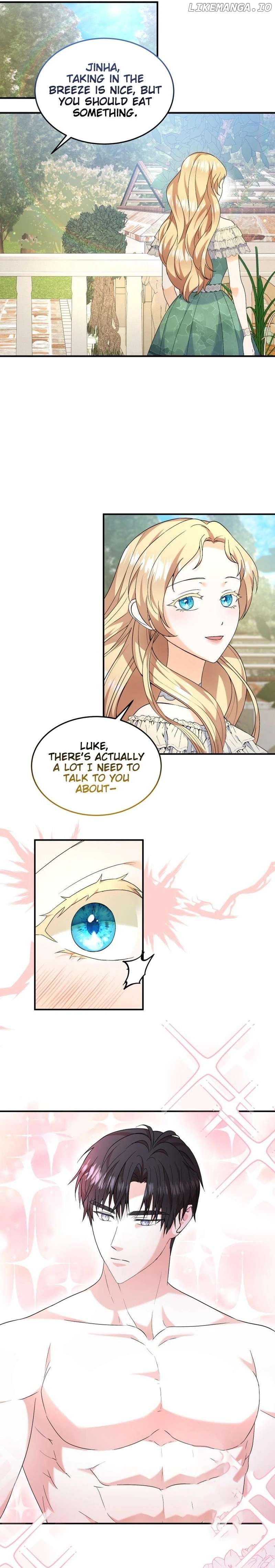 I Will Try to End the Male Lead Chapter 32 - page 13