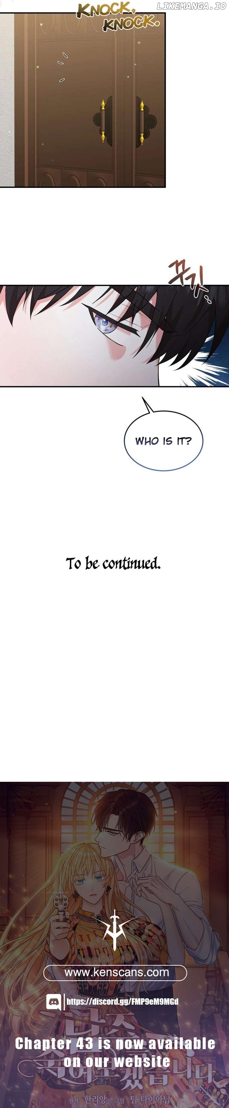 I Will Try to End the Male Lead Chapter 32 - page 20