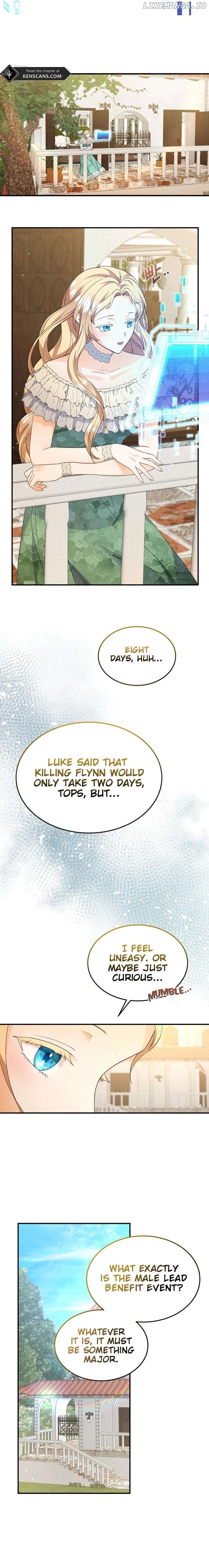 I Will Try to End the Male Lead Chapter 32 - page 3
