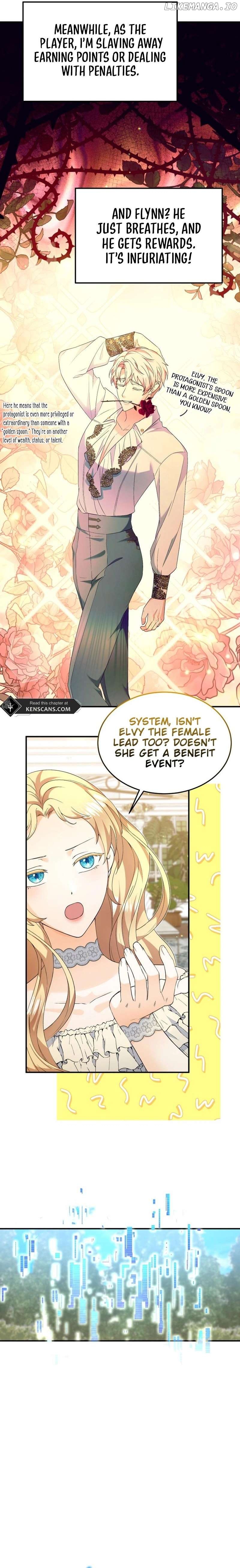 I Will Try to End the Male Lead Chapter 32 - page 4