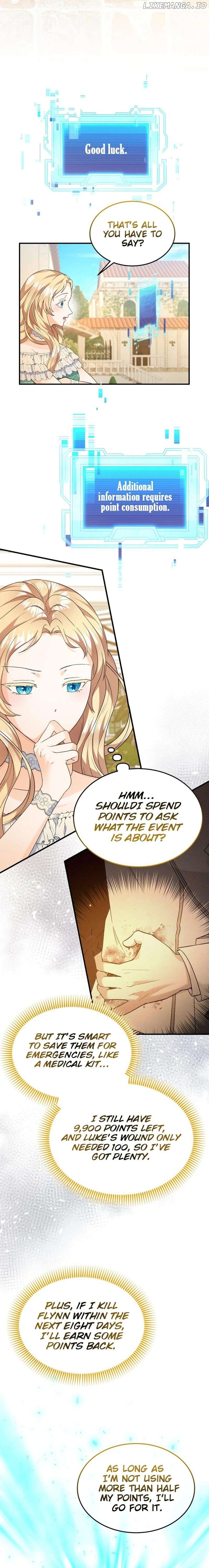 I Will Try to End the Male Lead Chapter 32 - page 7