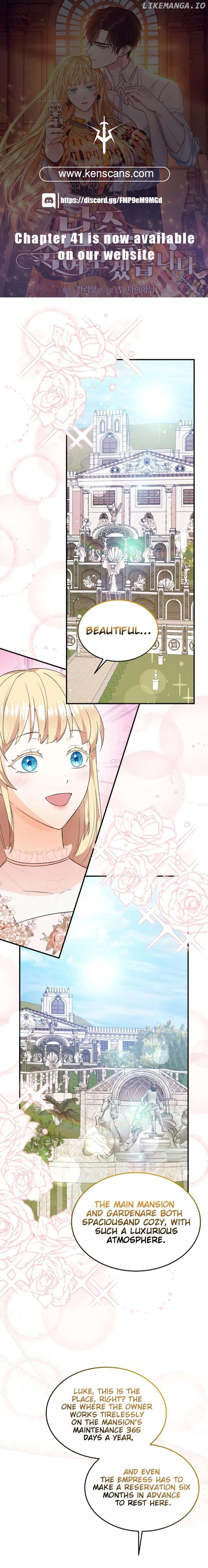 I Will Try to End the Male Lead Chapter 31 - page 1