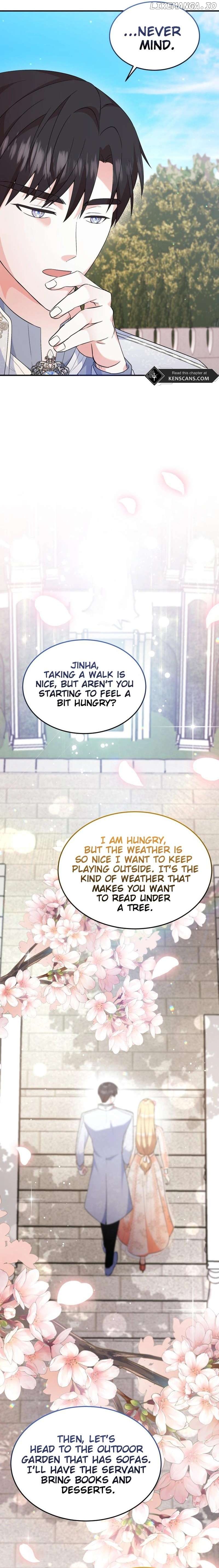 I Will Try to End the Male Lead Chapter 31 - page 11