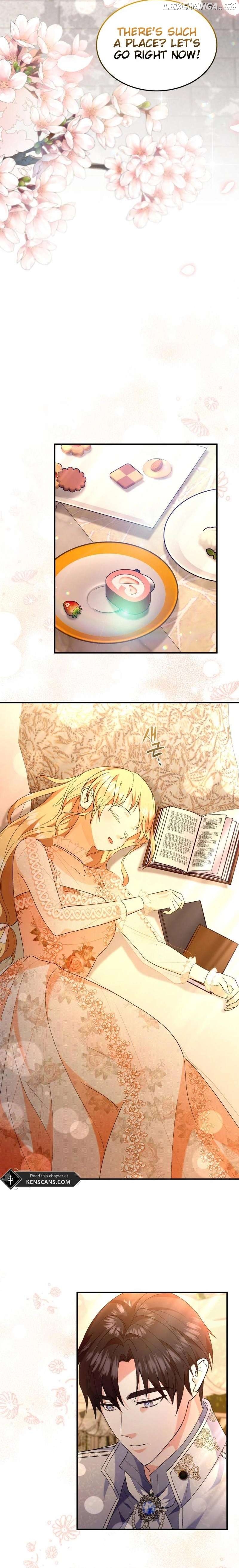 I Will Try to End the Male Lead Chapter 31 - page 12