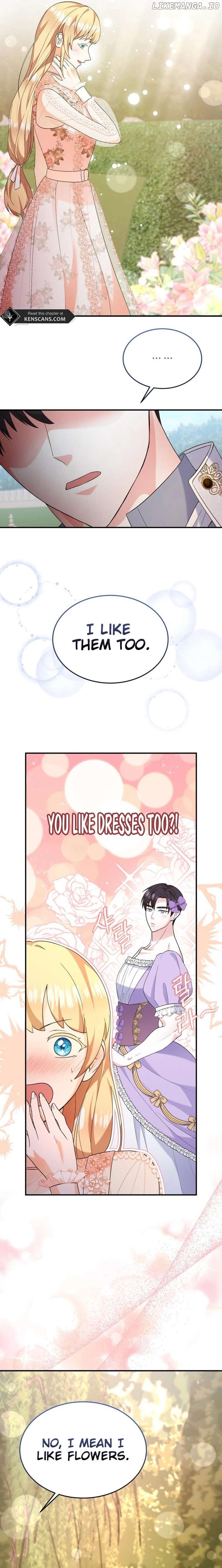 I Will Try to End the Male Lead Chapter 31 - page 6