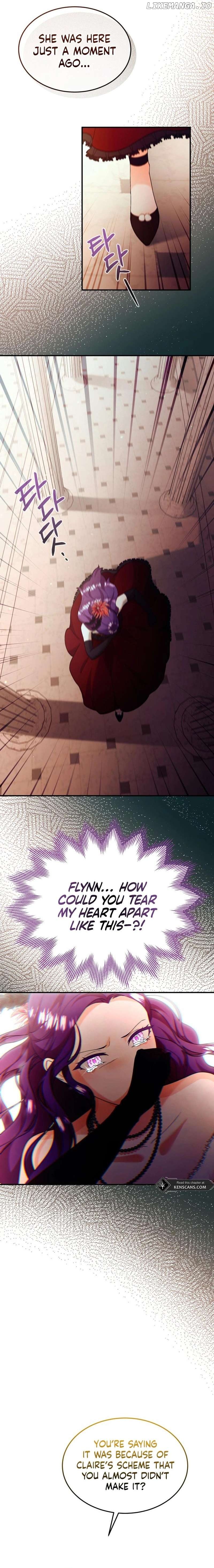 I Will Try to End the Male Lead Chapter 30 - page 12