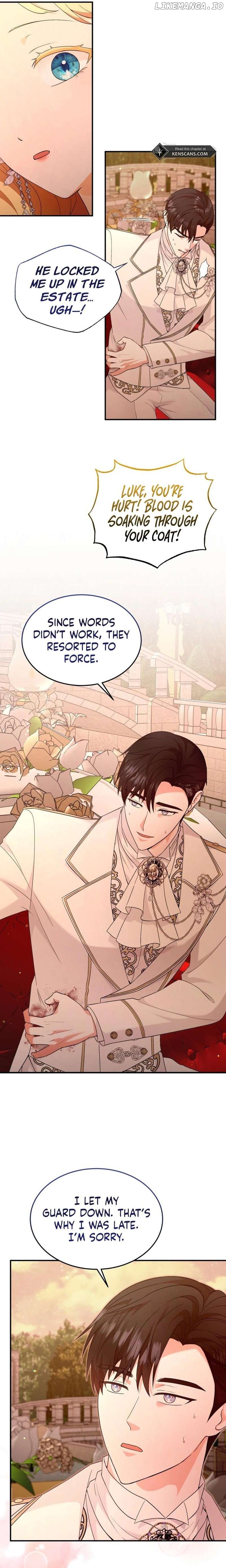 I Will Try to End the Male Lead Chapter 30 - page 14