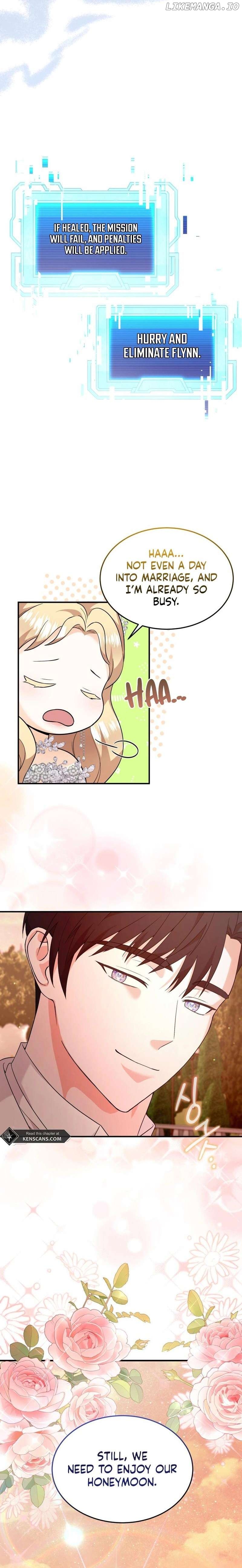 I Will Try to End the Male Lead Chapter 30 - page 21