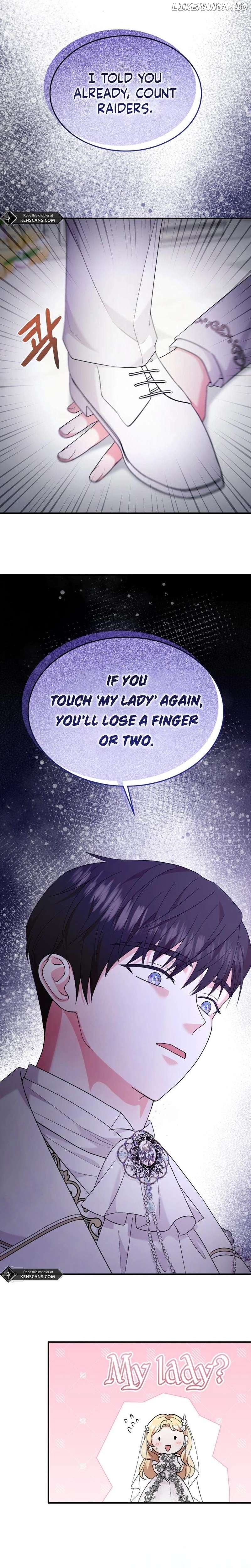 I Will Try to End the Male Lead Chapter 30 - page 5