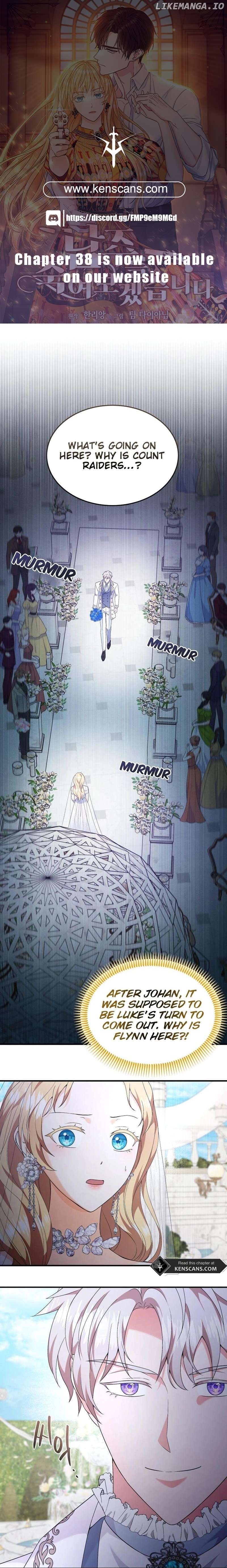 I Will Try to End the Male Lead Chapter 29 - page 1