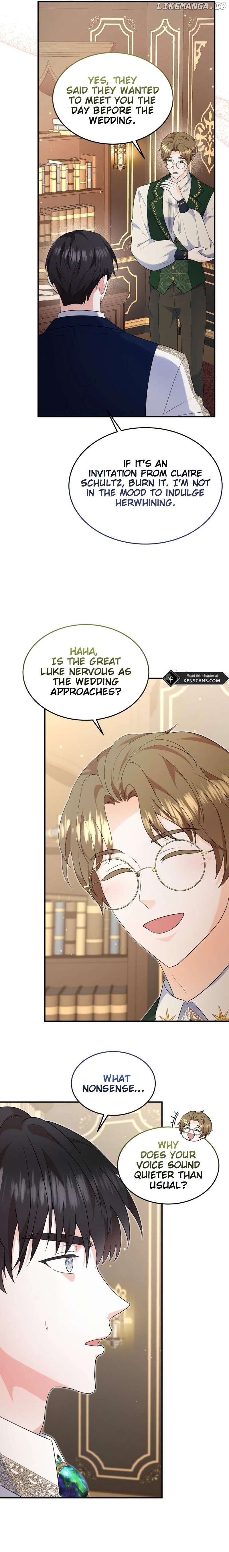 I Will Try to End the Male Lead Chapter 29 - page 14