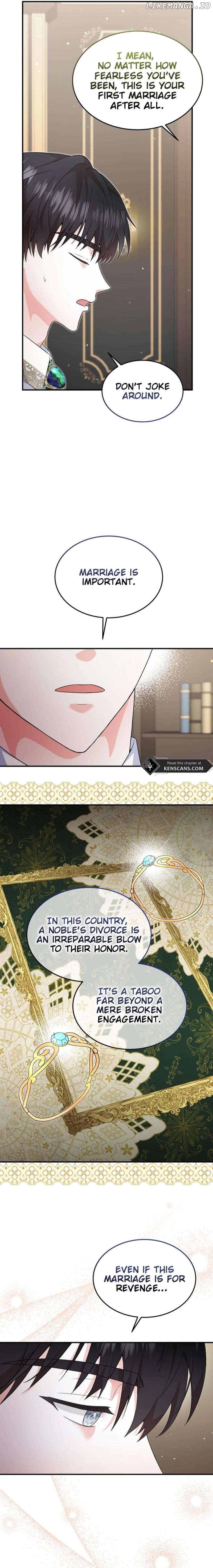 I Will Try to End the Male Lead Chapter 29 - page 15