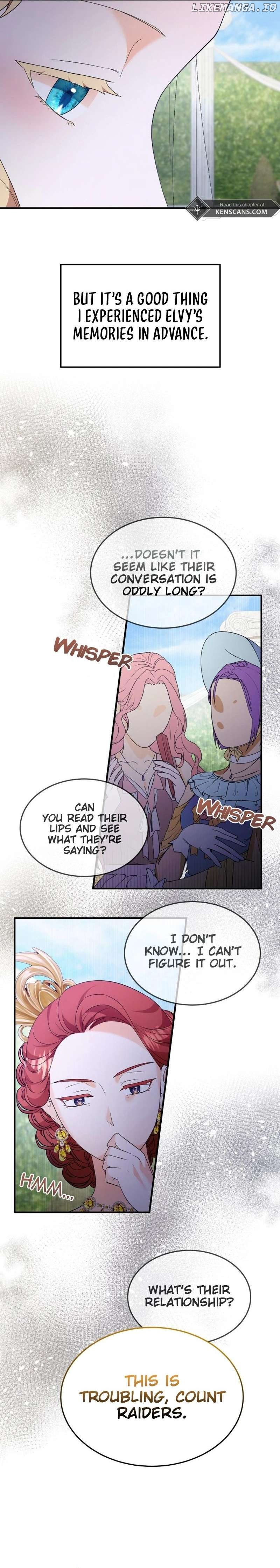 I Will Try to End the Male Lead Chapter 29 - page 8