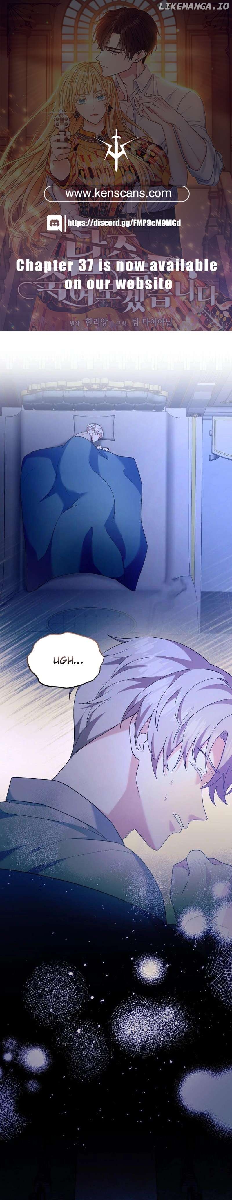 I Will Try to End the Male Lead Chapter 28 - page 1