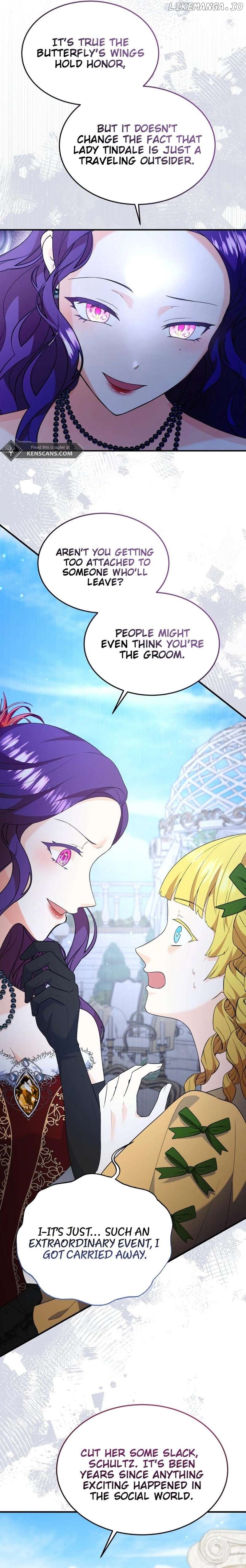I Will Try to End the Male Lead Chapter 28 - page 10