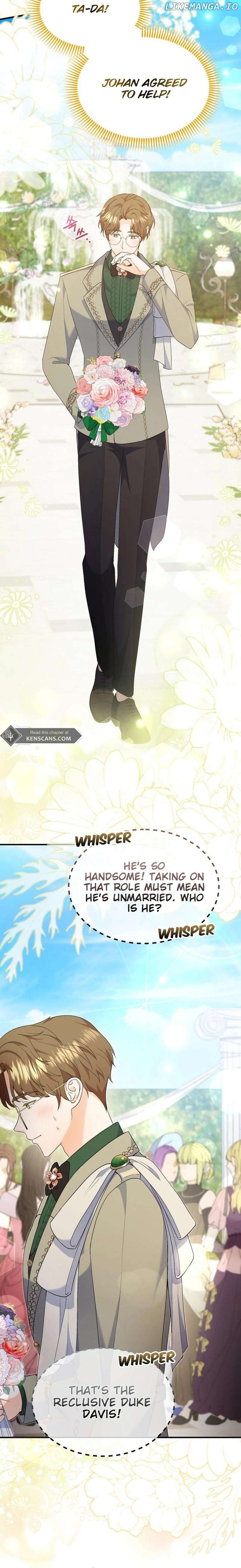 I Will Try to End the Male Lead Chapter 28 - page 16