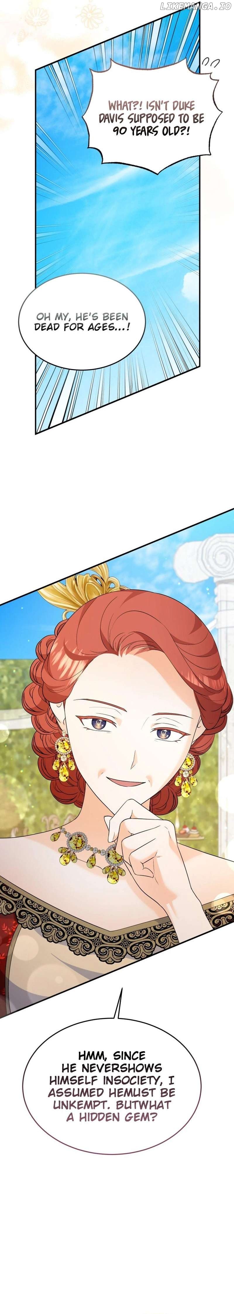 I Will Try to End the Male Lead Chapter 28 - page 17