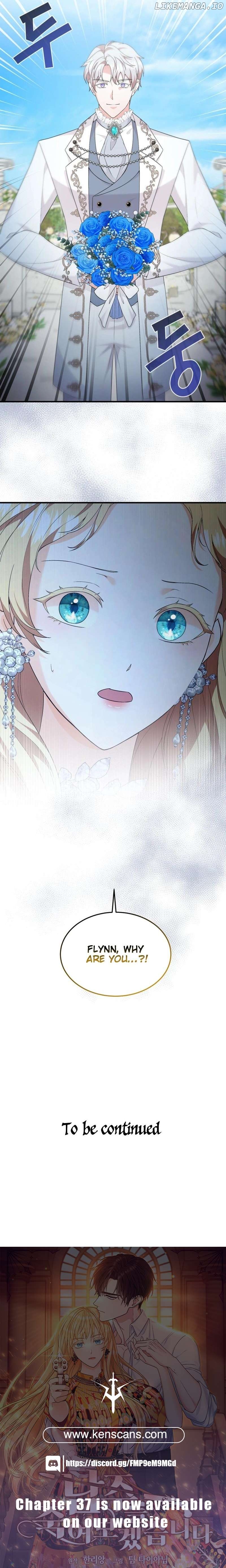 I Will Try to End the Male Lead Chapter 28 - page 22