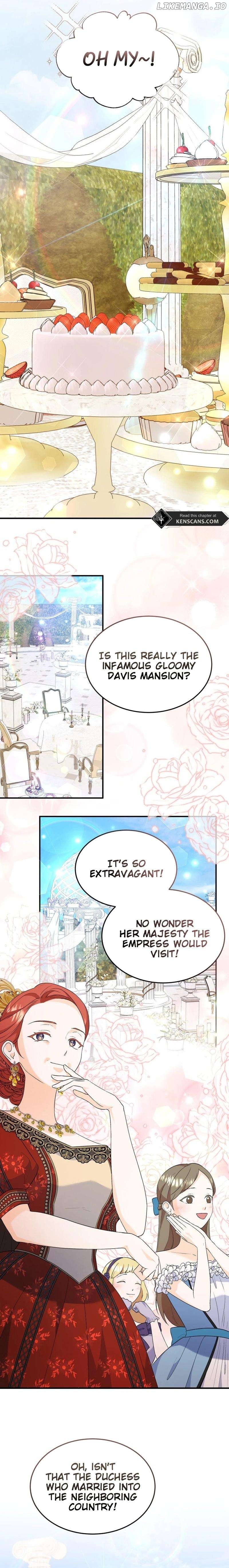 I Will Try to End the Male Lead Chapter 28 - page 8