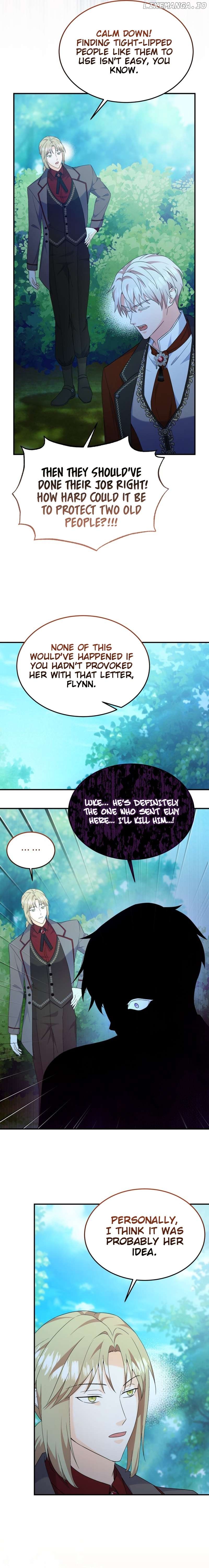 I Will Try to End the Male Lead Chapter 27 - page 10