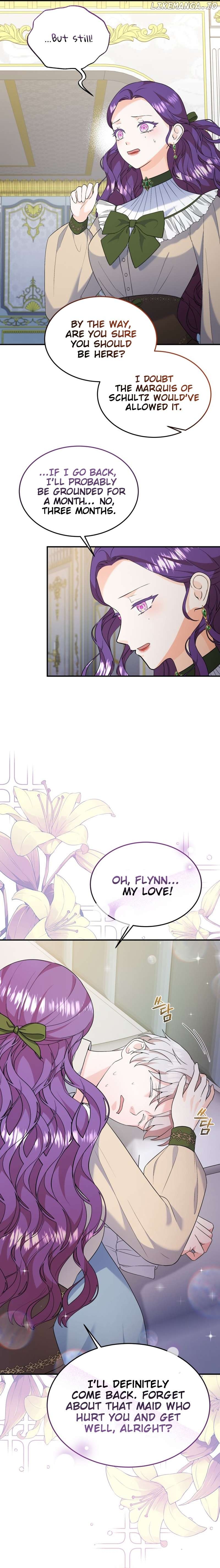 I Will Try to End the Male Lead Chapter 27 - page 19
