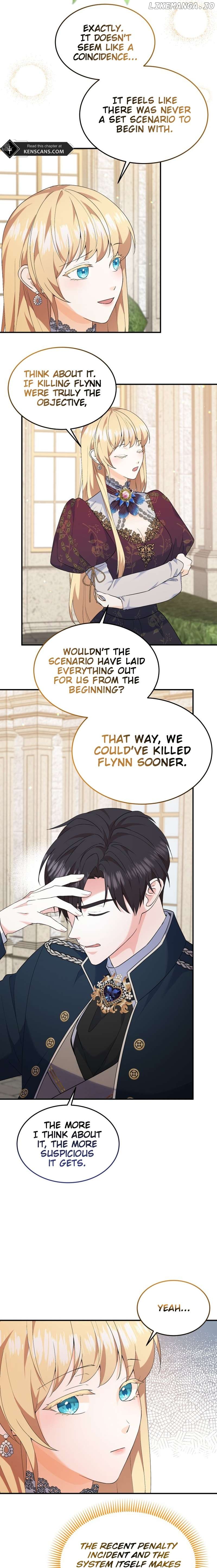 I Will Try to End the Male Lead Chapter 27 - page 7