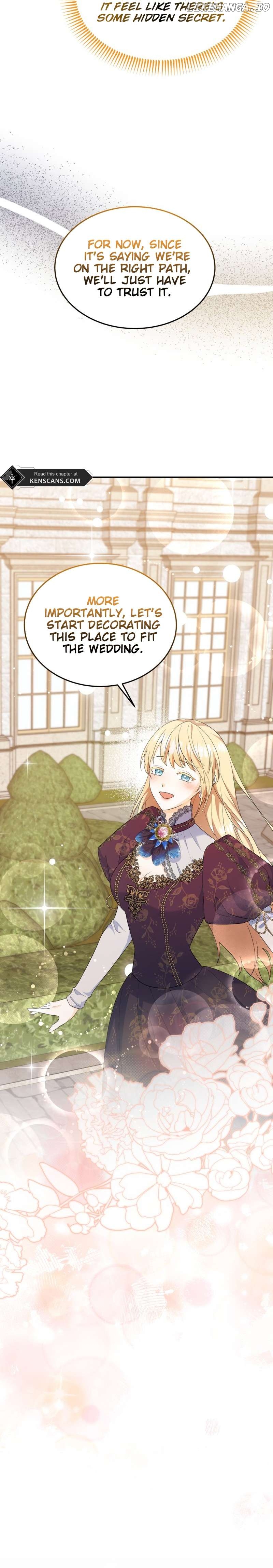I Will Try to End the Male Lead Chapter 27 - page 8