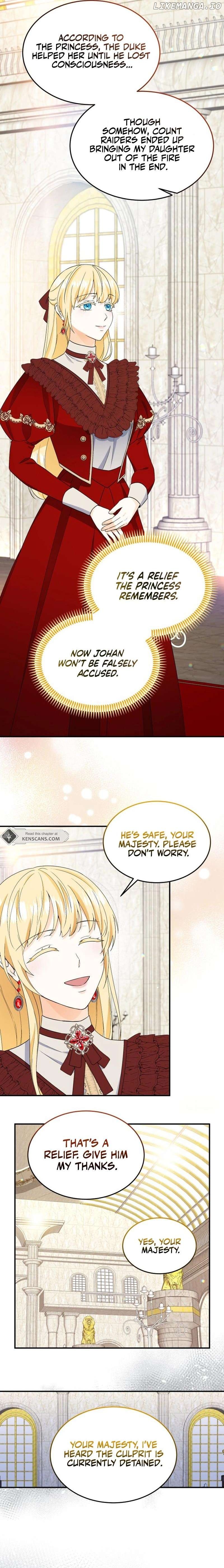 I Will Try to End the Male Lead Chapter 48 - page 5