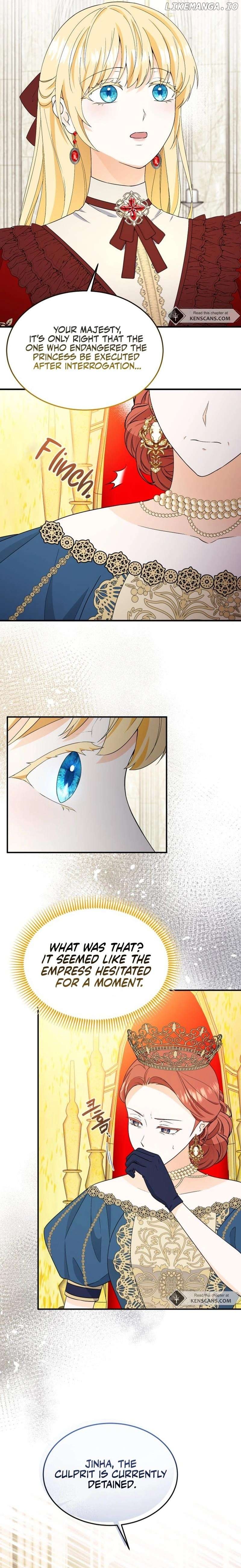 I Will Try to End the Male Lead Chapter 48 - page 7