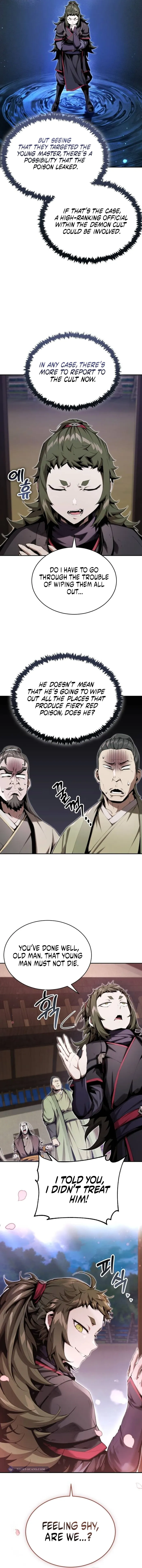 The Demonic Cult Leader Is Too Reluctant Chapter 22 - page 11