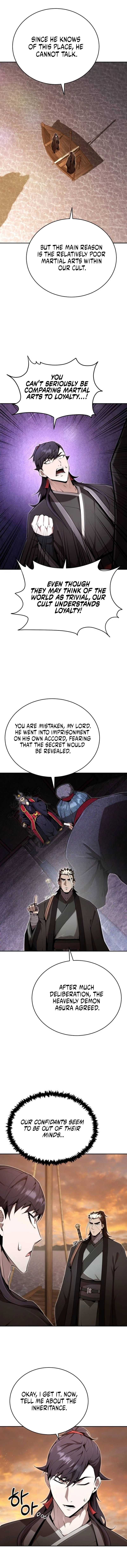 The Demonic Cult Leader Is Too Reluctant Chapter 39 - page 11