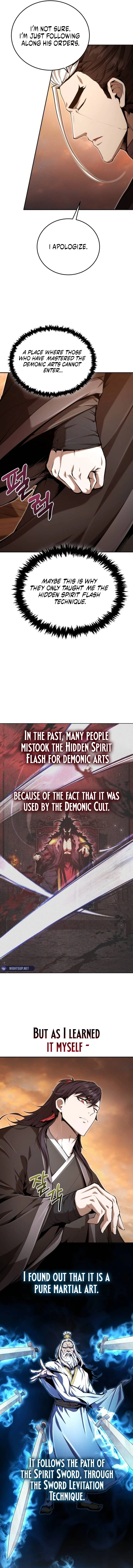 The Demonic Cult Leader Is Too Reluctant Chapter 39 - page 9