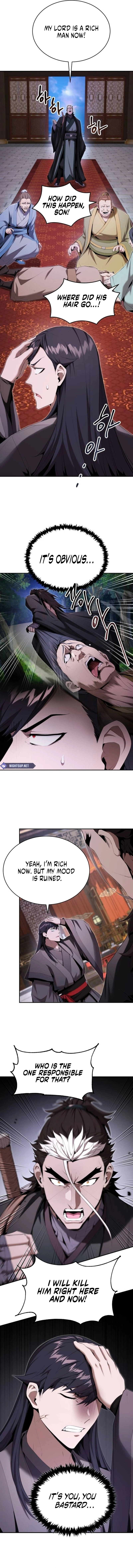 The Demonic Cult Leader Is Too Reluctant Chapter 32 - page 3