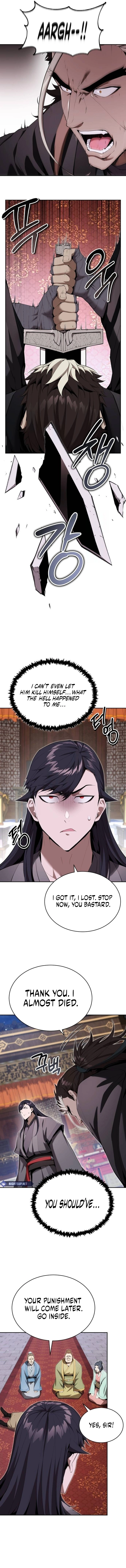 The Demonic Cult Leader Is Too Reluctant Chapter 32 - page 9