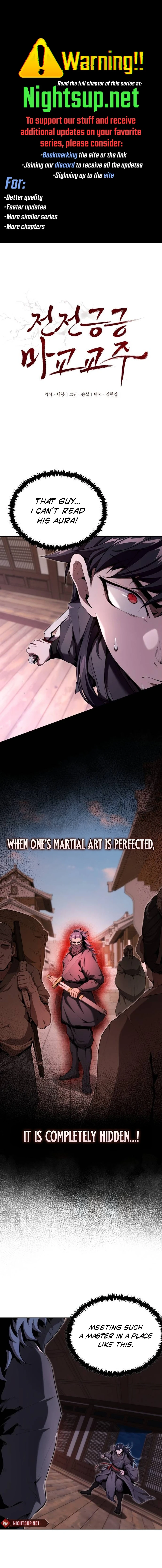 The Demonic Cult Leader Is Too Reluctant Chapter 31 - page 1